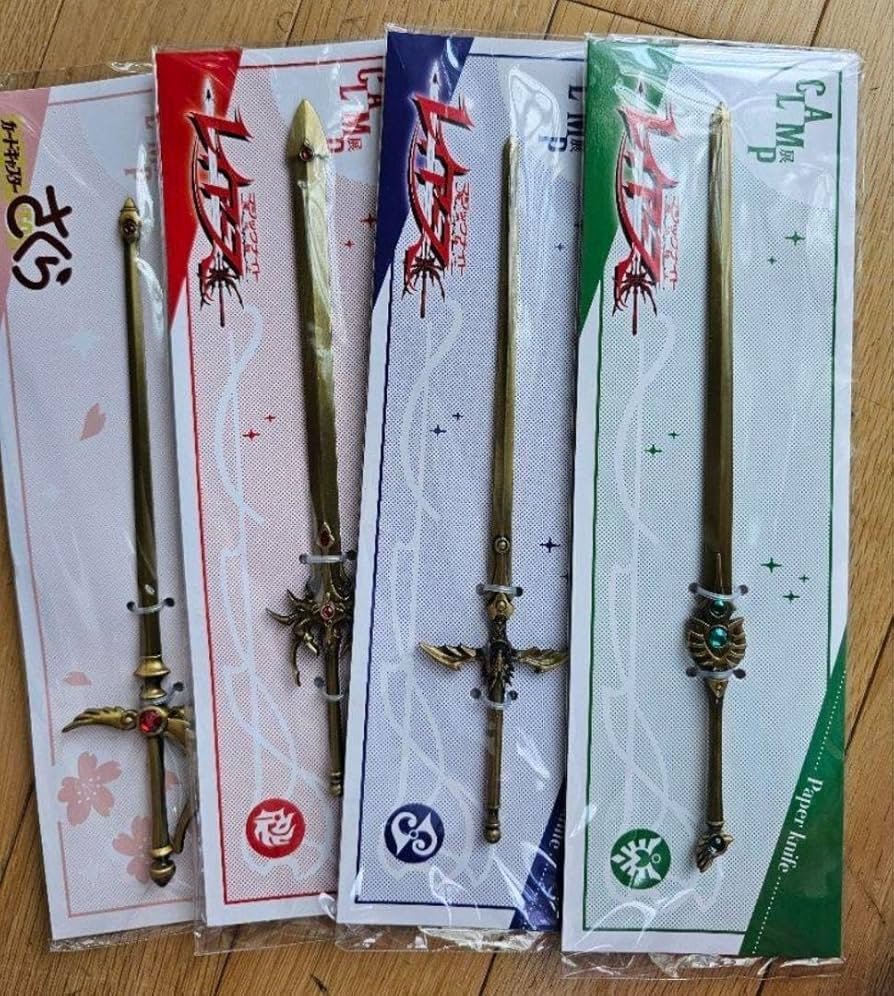 ペーパーナイフ　全４種セット　CLAMP展　後期 Amazon.co.jp: ペーパーナイフ 全4種セット CLAMP展 後期